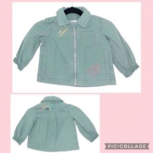 Gymboree Baby Girl Lightweight Jacket 6-12 Months